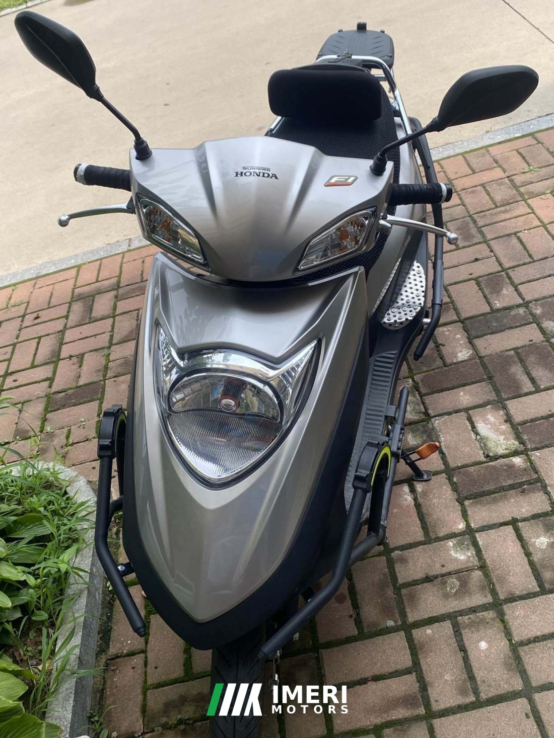 Sundiro Honda NS125D - мотоцикл из Китая