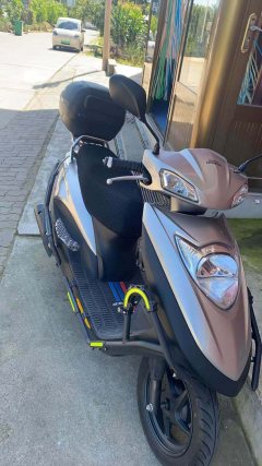 Sundiro Honda NS125D - фото 5