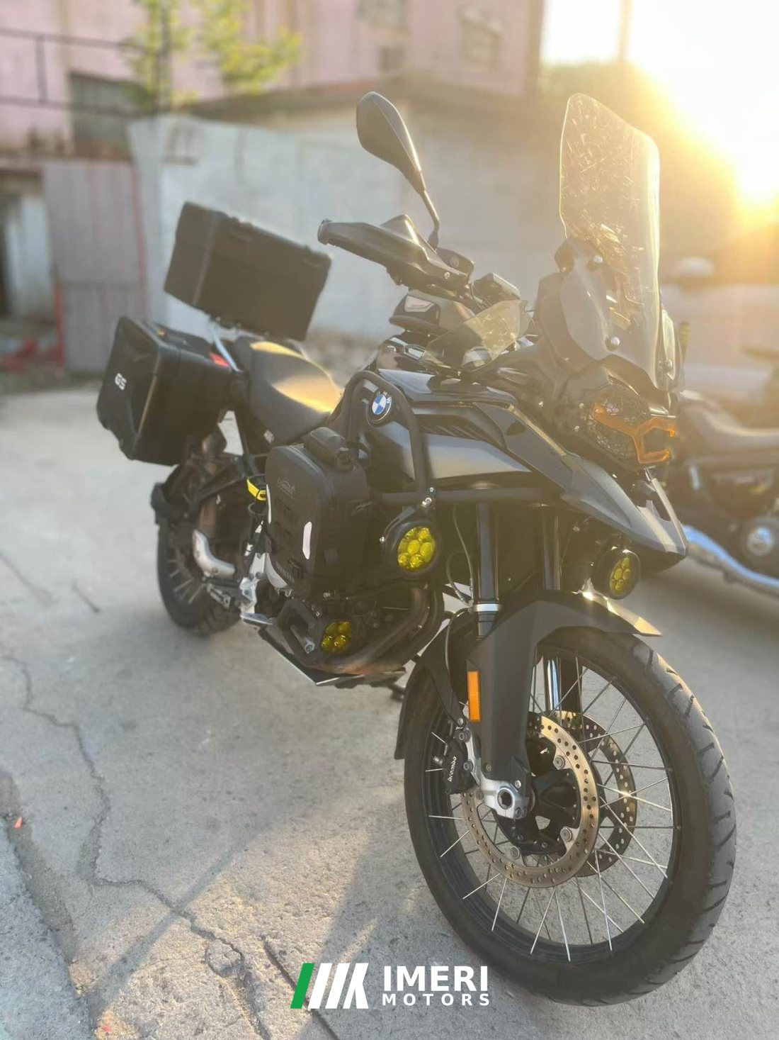 BMW F 850 GS - მოტოციკლი ჩინეთიდან