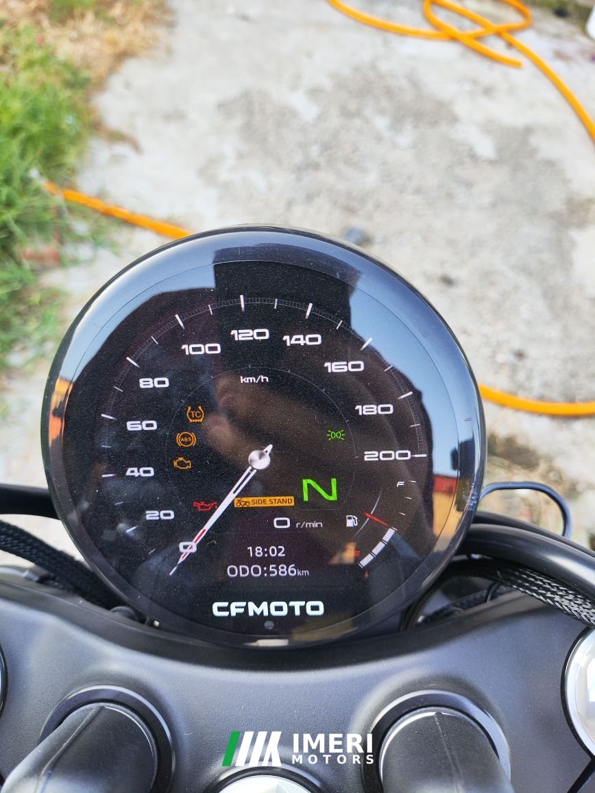 CFMOTO 450CL-C - მოტოციკლი ჩინეთიდან