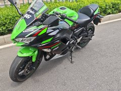 Kawasaki Ninja 650 - ფოტო 1