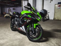 Kawasaki Ninja 650 - ფოტო 3