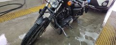 Harley-Davidson Iron883 Tough Guy - ფოტო 1