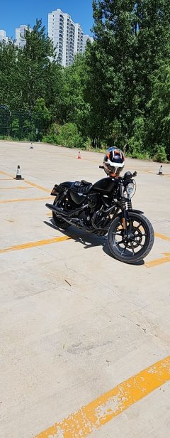 Harley-Davidson Iron883 Tough Guy - ფოტო 2