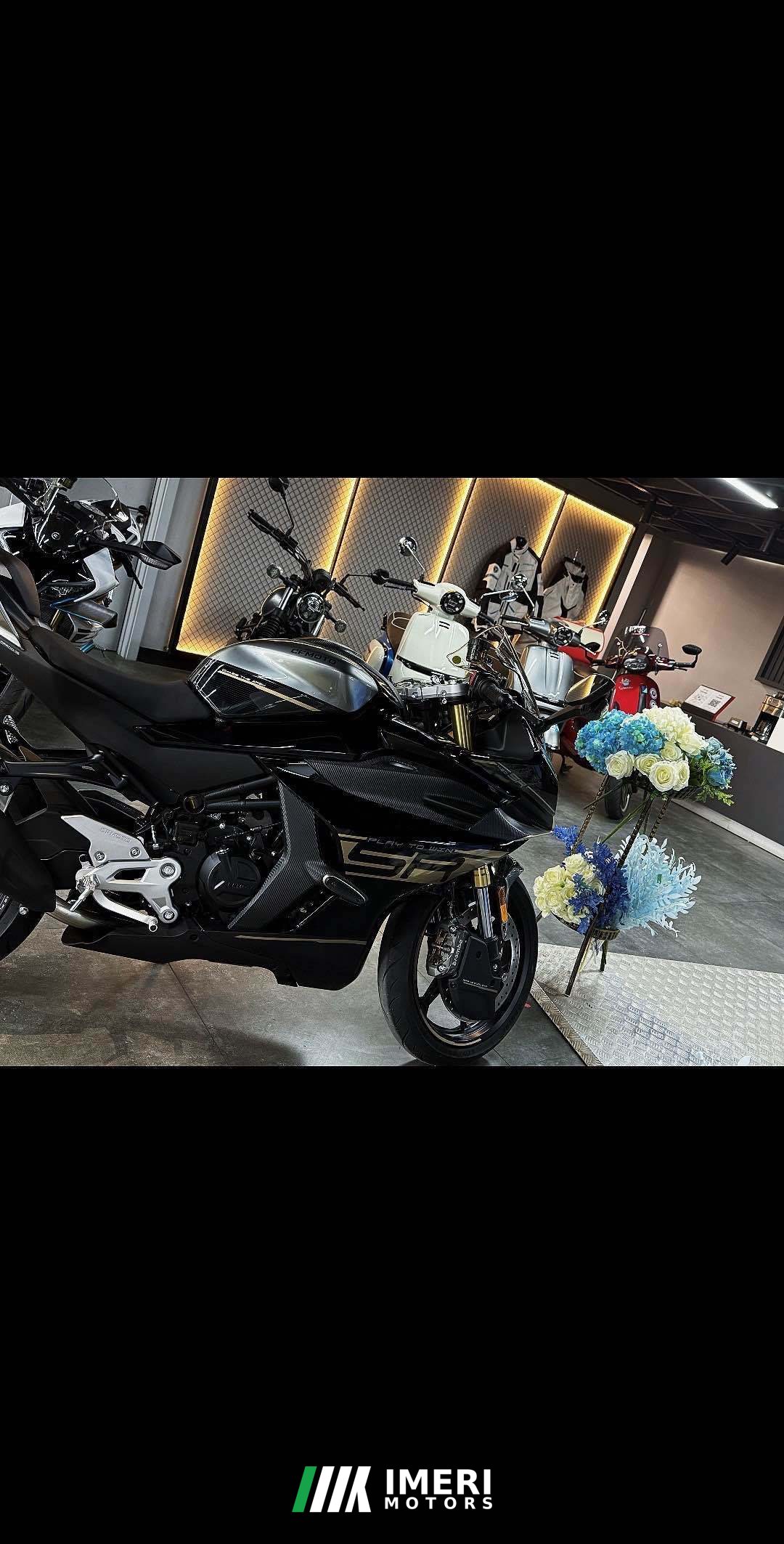 2026 CFMOTO 450SR