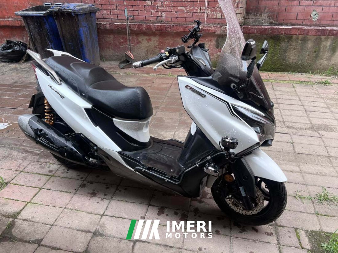 KYMCO Rowing CT250 - მოტოციკლი ჩინეთიდან