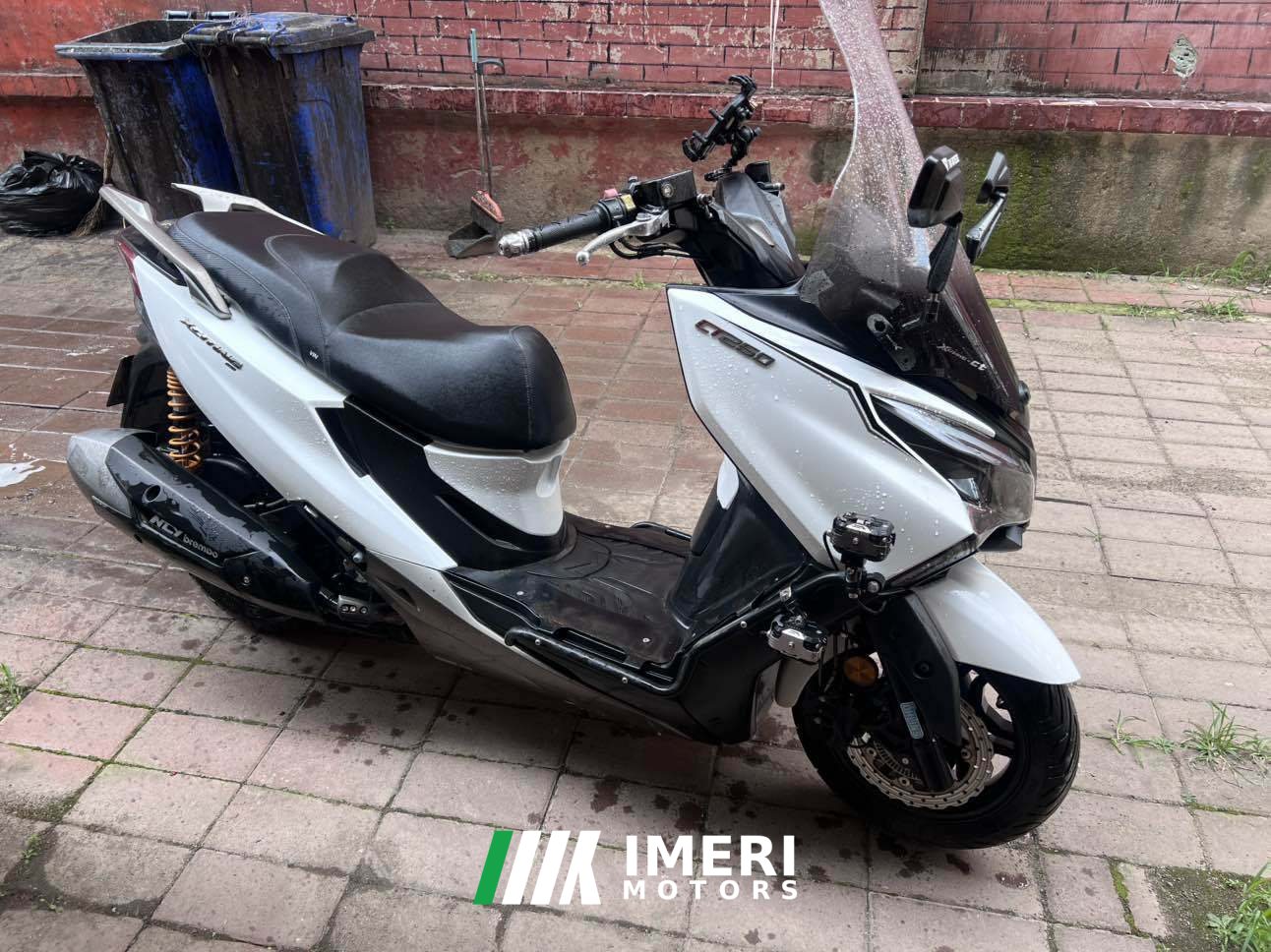 2020 KYMCO Rowing CT250