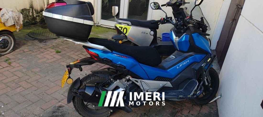 Lifan KPV150 - მოტოციკლი ჩინეთიდან
