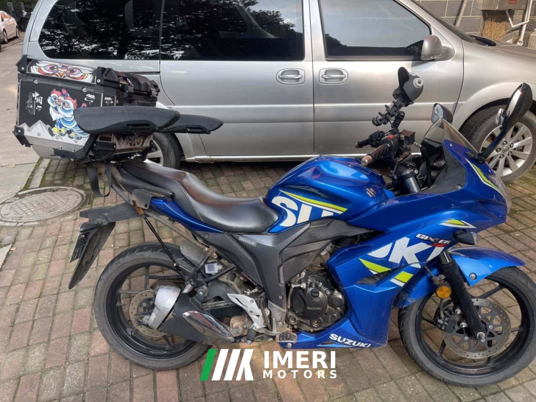 Jinan Suzuki Gixxer 155 - მოტოციკლი ჩინეთიდან