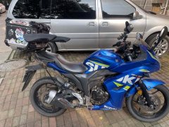Jinan Suzuki Gixxer 155 - ფოტო 1