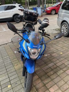 Jinan Suzuki Gixxer 155 - ფოტო 2