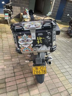Jinan Suzuki Gixxer 155 - ფოტო 3