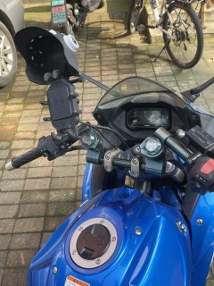 Jinan Suzuki Gixxer 155 - ფოტო 4