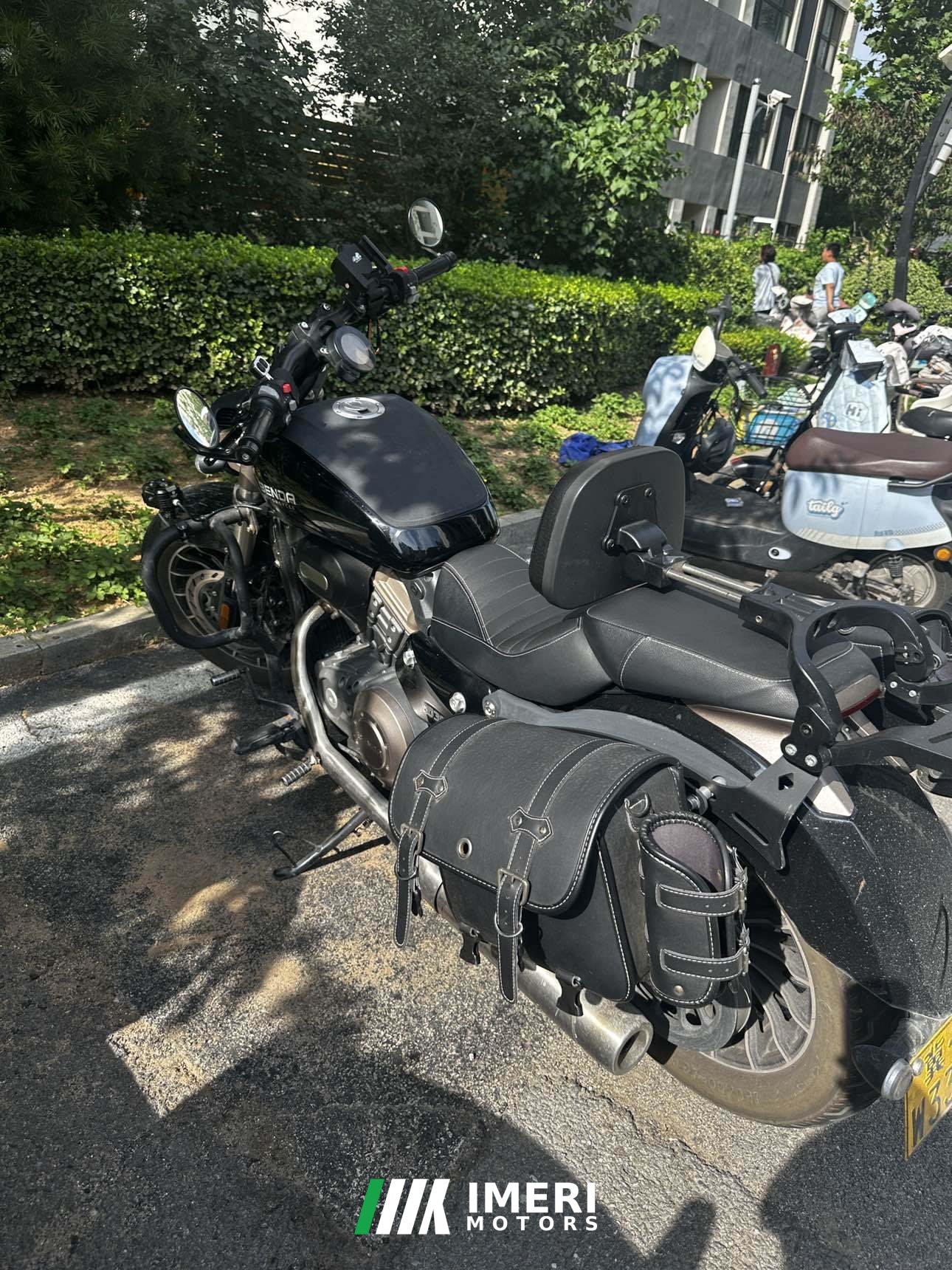 2021 Benda Polestones 03 Gray 300 cc