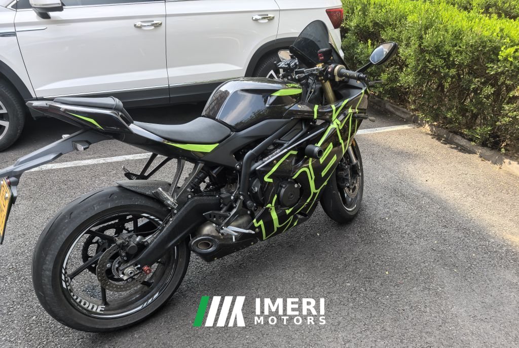 Kayo 450RR - მოტოციკლი ჩინეთიდან