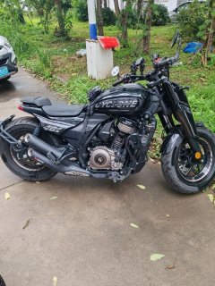 Cyclone AQS401 400 cc - ფოტო 1