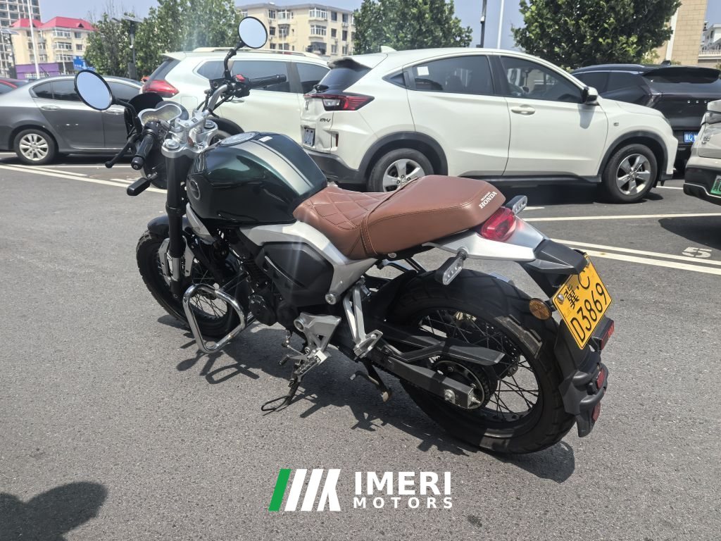 Wuyang Honda CB190SS - მოტოციკლი ჩინეთიდან