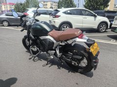 Wuyang Honda CB190SS - ფოტო 1