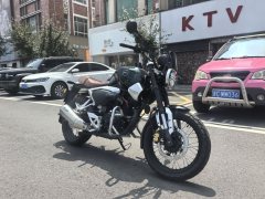 Wuyang Honda CB190SS - ფოტო 3