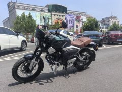 Wuyang Honda CB190SS - ფოტო 4