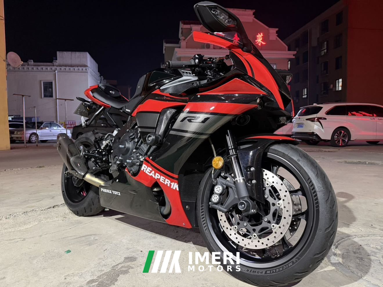 2022 Yamaha YZF-R1 1000 cc