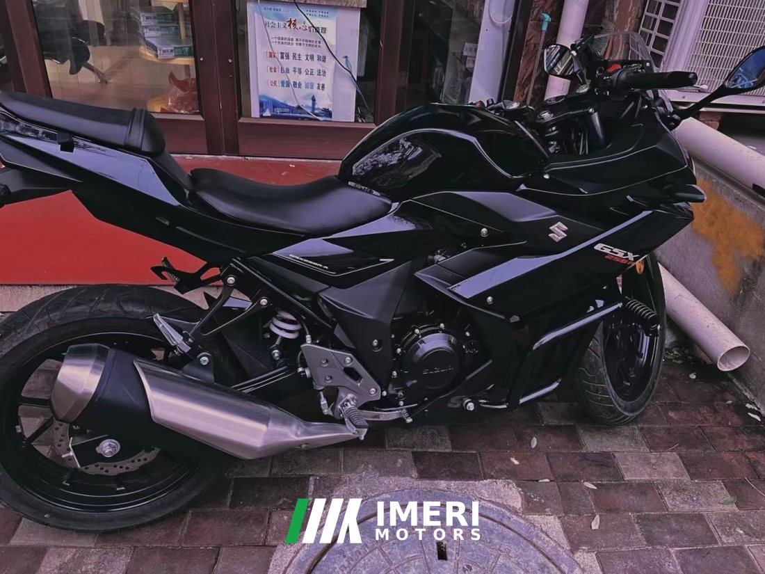 Haojue Suzuki GSX250R - мотоцикл из Китая