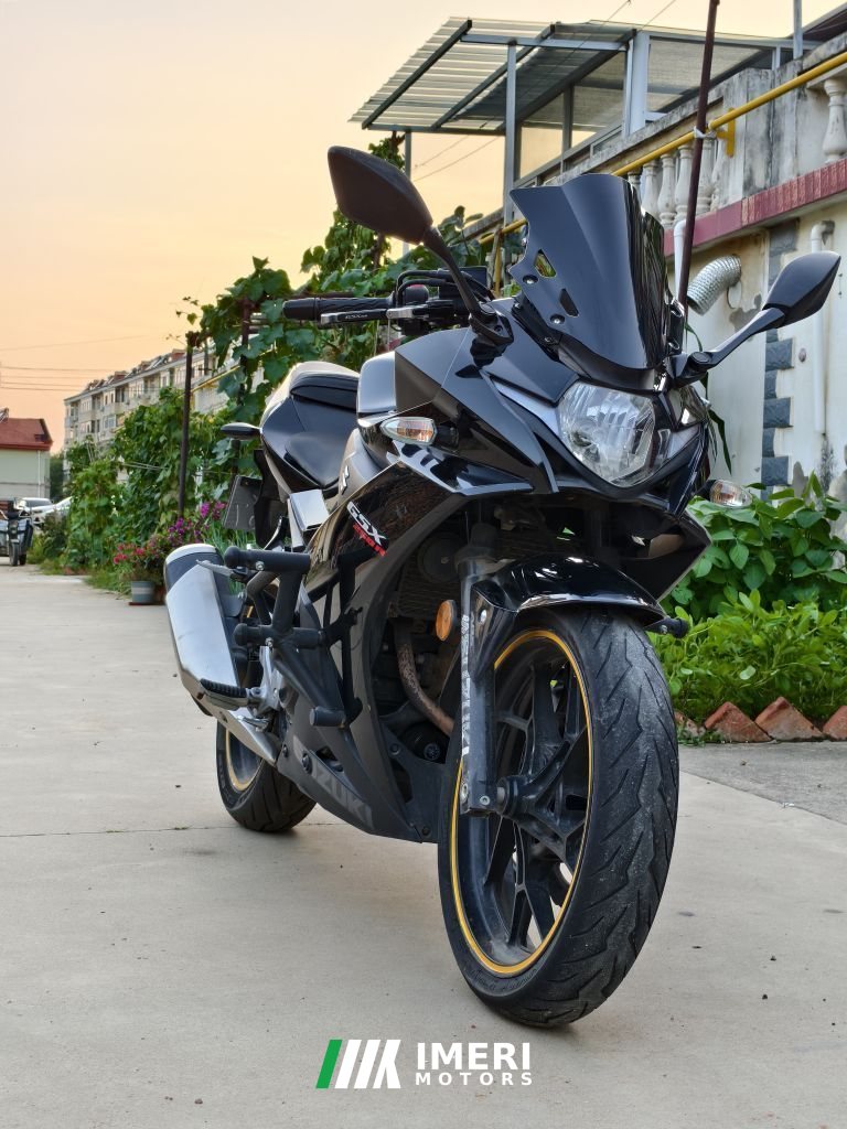 2020 Haojue Suzuki GSX250R