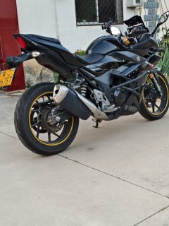 Haojue Suzuki GSX250R - ფოტო 4