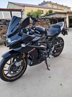 Haojue Suzuki GSX250R - ფოტო 5