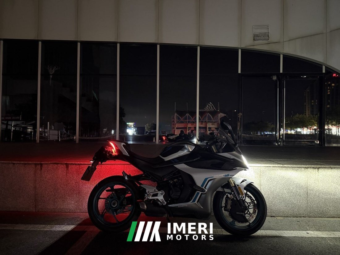 CFMOTO 450SR - მოტოციკლი ჩინეთიდან