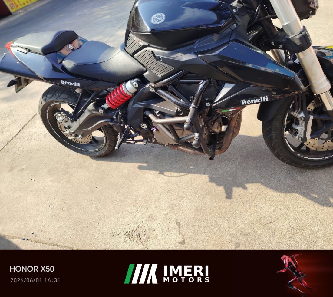 Benelli TNT600i - მოტოციკლი ჩინეთიდან