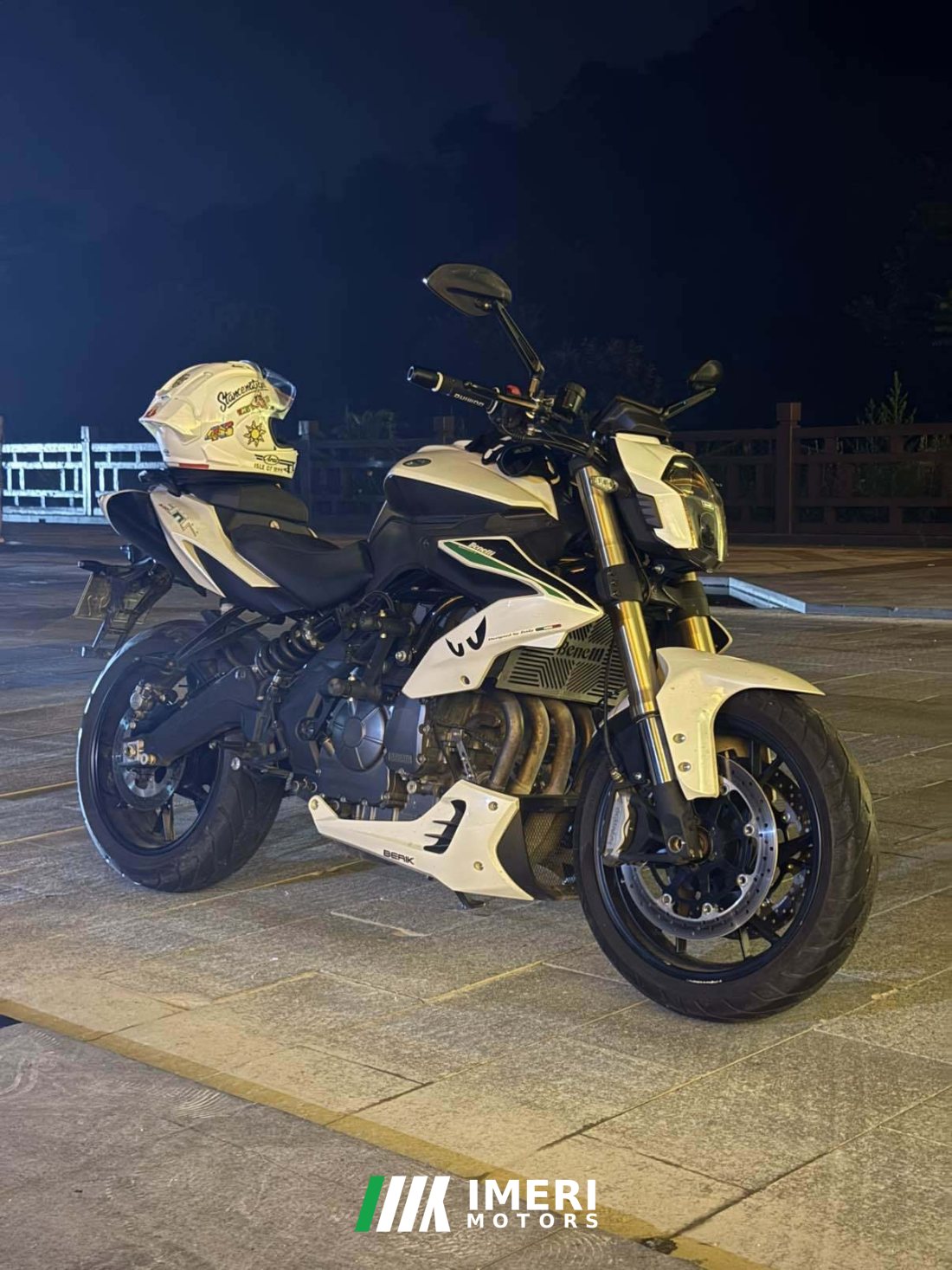 Benelli TNT600i - მოტოციკლი ჩინეთიდან