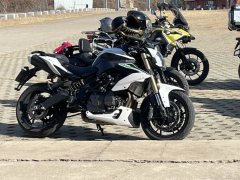 Benelli TNT600i - ფოტო 3