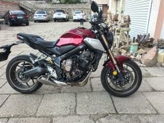 Honda CB650R - ფოტო 1