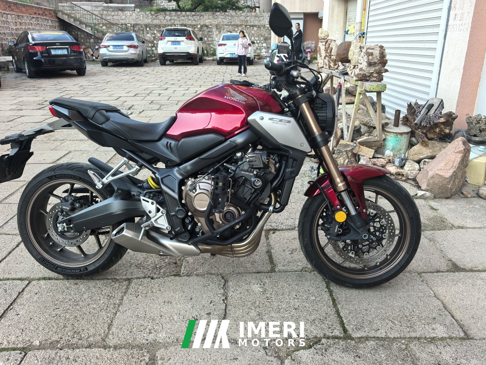 2022 Honda CB650R