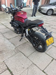 Honda CB650R - ფოტო 2