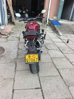 Honda CB650R - ფოტო 3