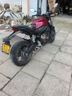 Honda CB650R - ფოტო 4