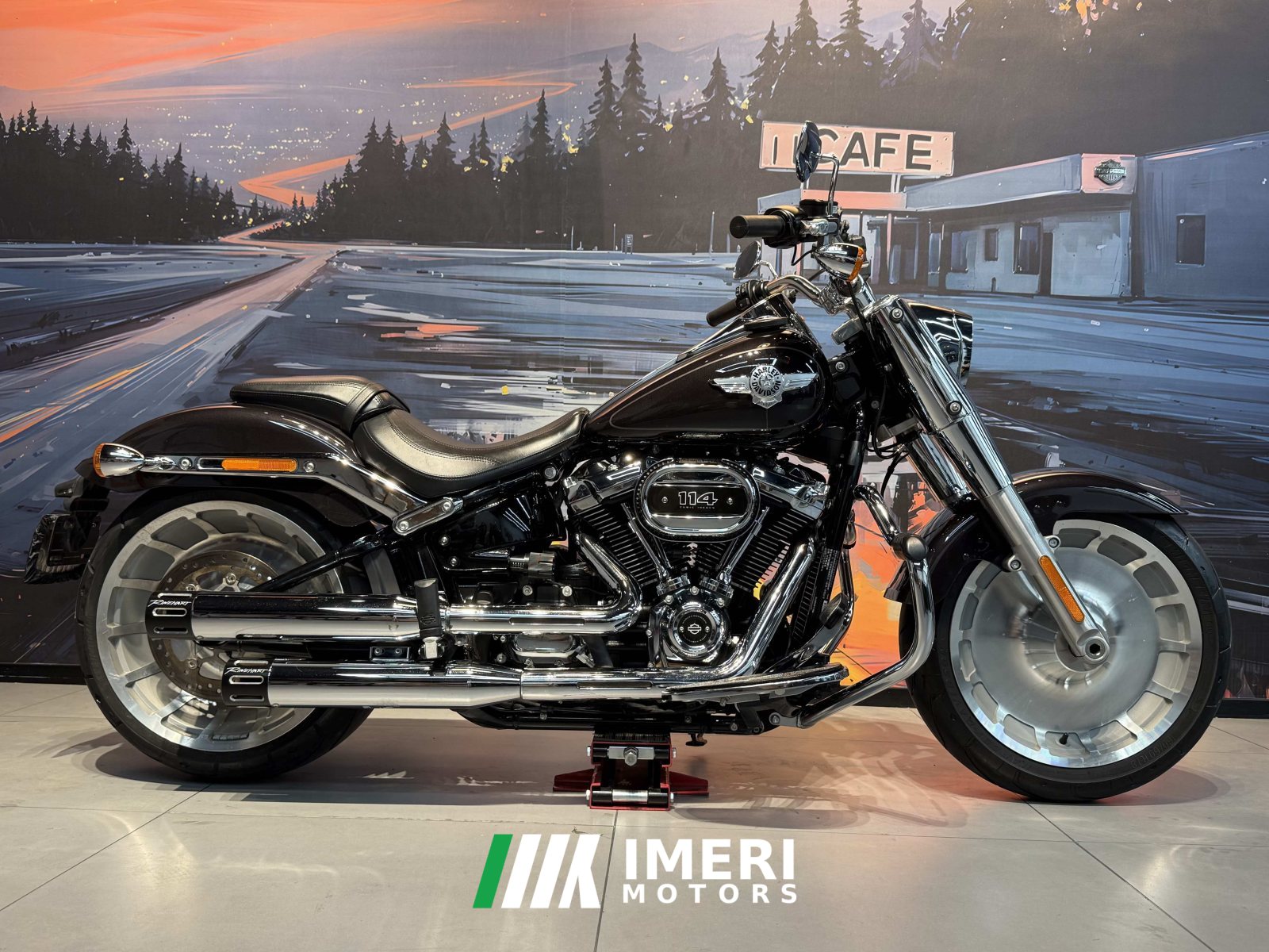 2021 Harley-Davidson Fat Boy 1860 cc