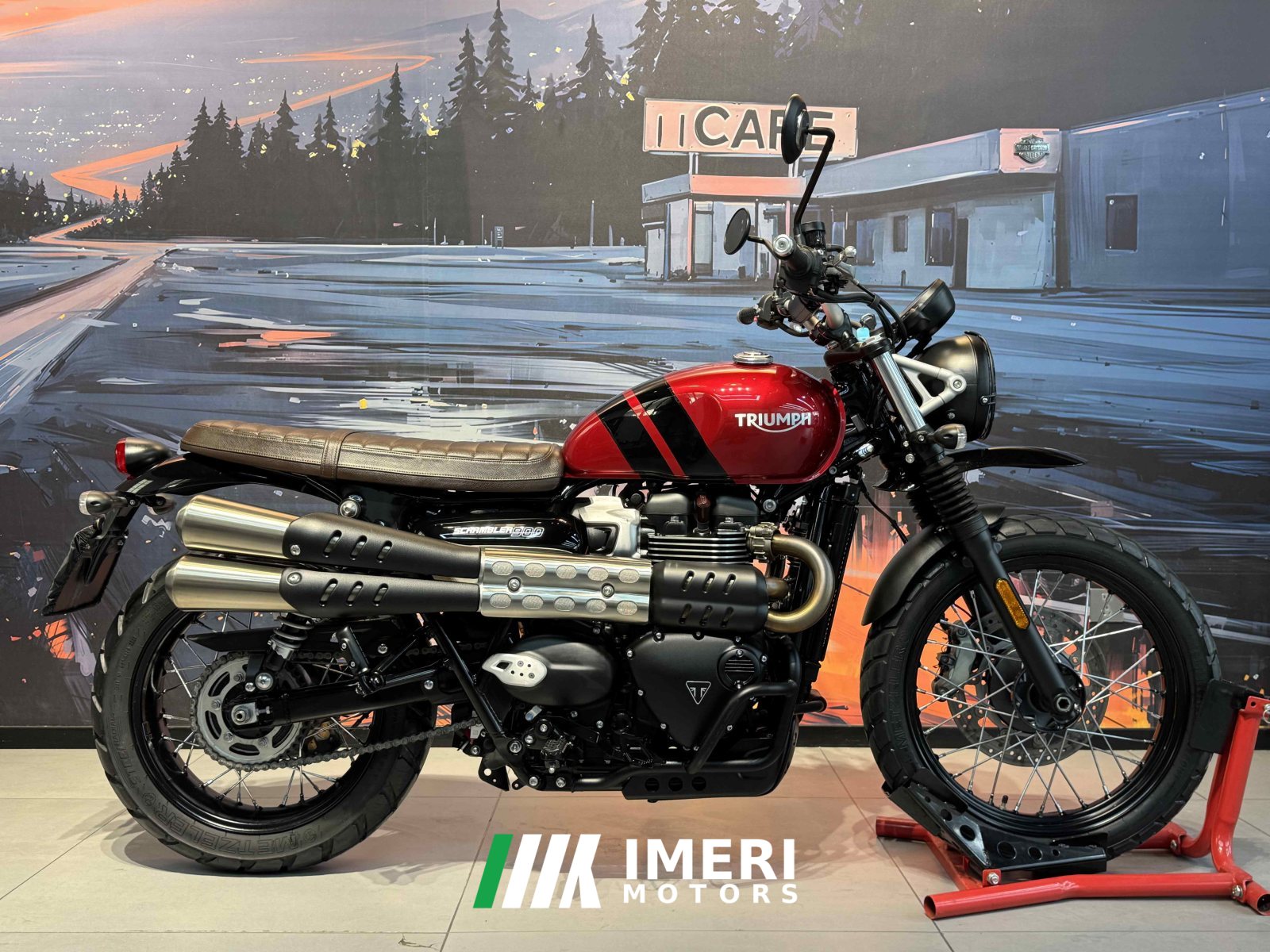 2023 Triumph Scrambler 900