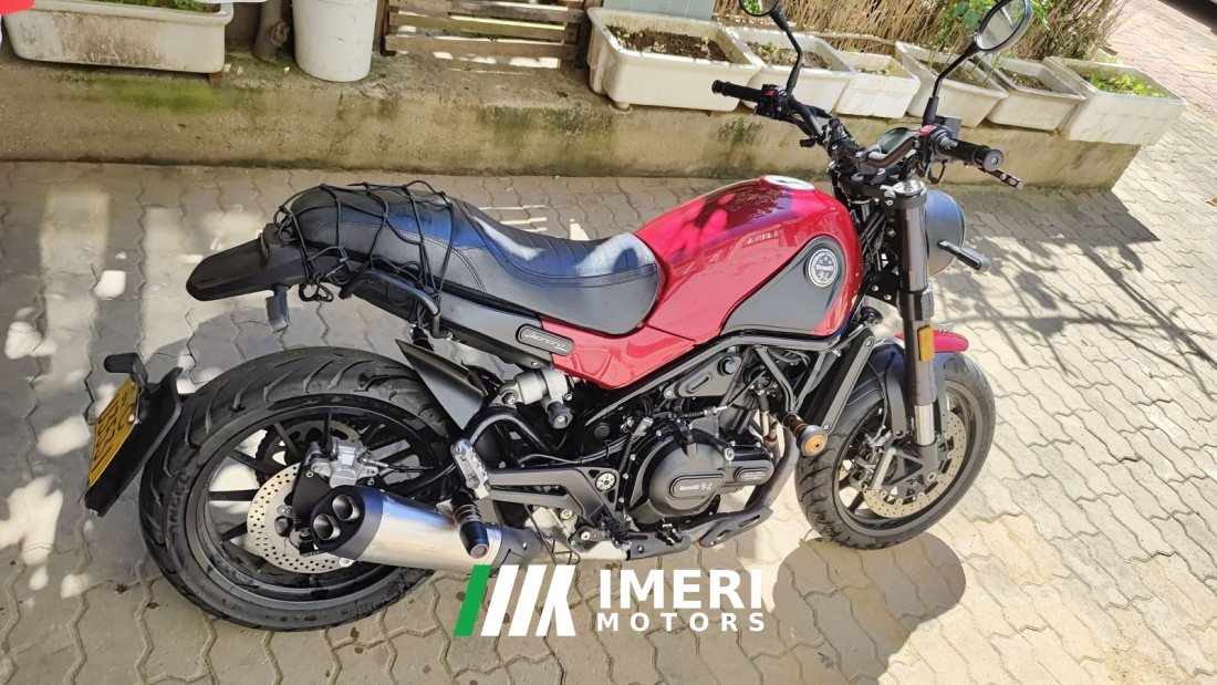 Benelli Leoncino 500 - მოტოციკლი ჩინეთიდან