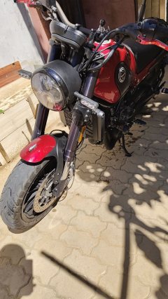 Benelli Leoncino 500 - ფოტო 3