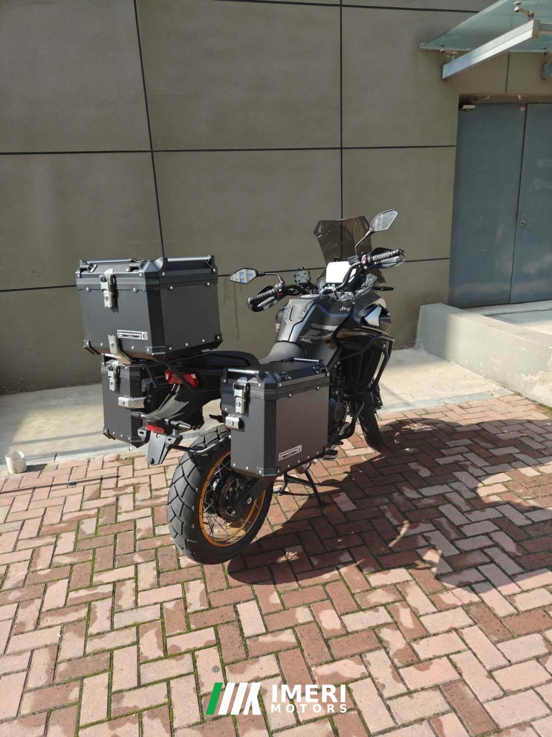 Voge DS625X 600 cc - მოტოციკლი ჩინეთიდან