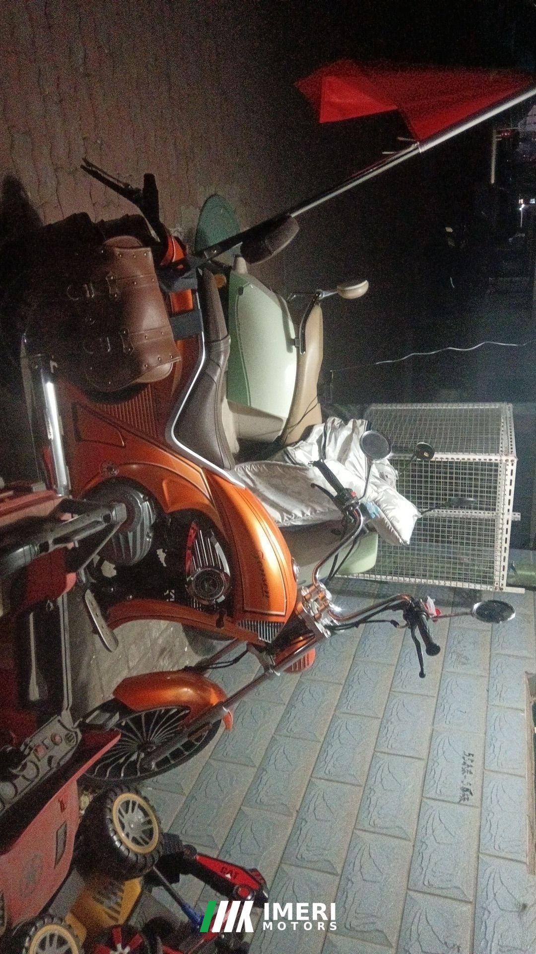 2023 Zongshen Yomi 125 cc