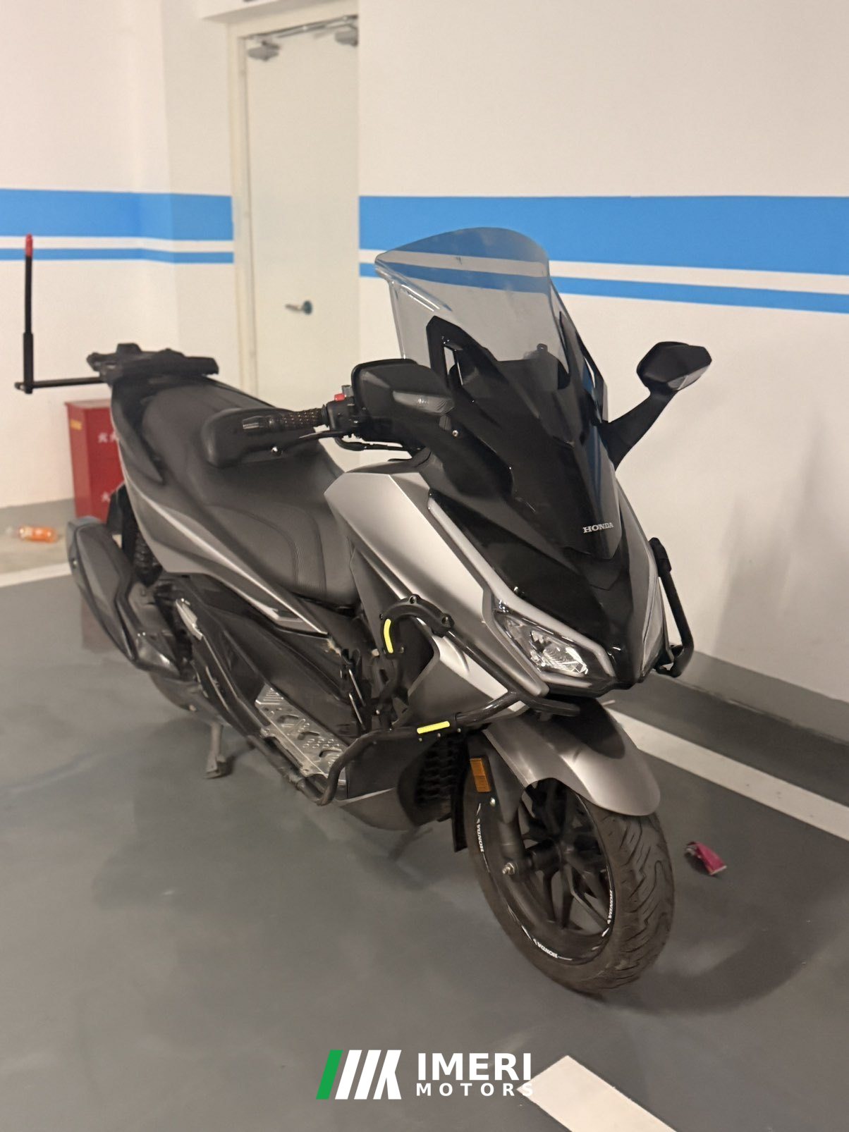 2024 Honda NSS350