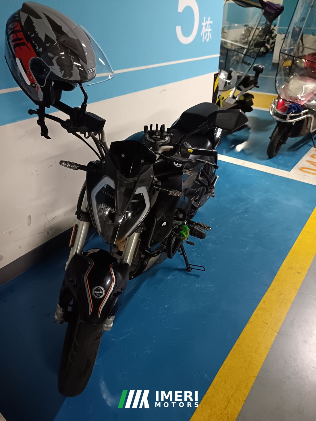 Benelli Little Xunlong BN150S - მოტოციკლი ჩინეთიდან