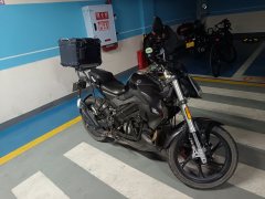 Benelli Little Xunlong BN150S - ფოტო 4
