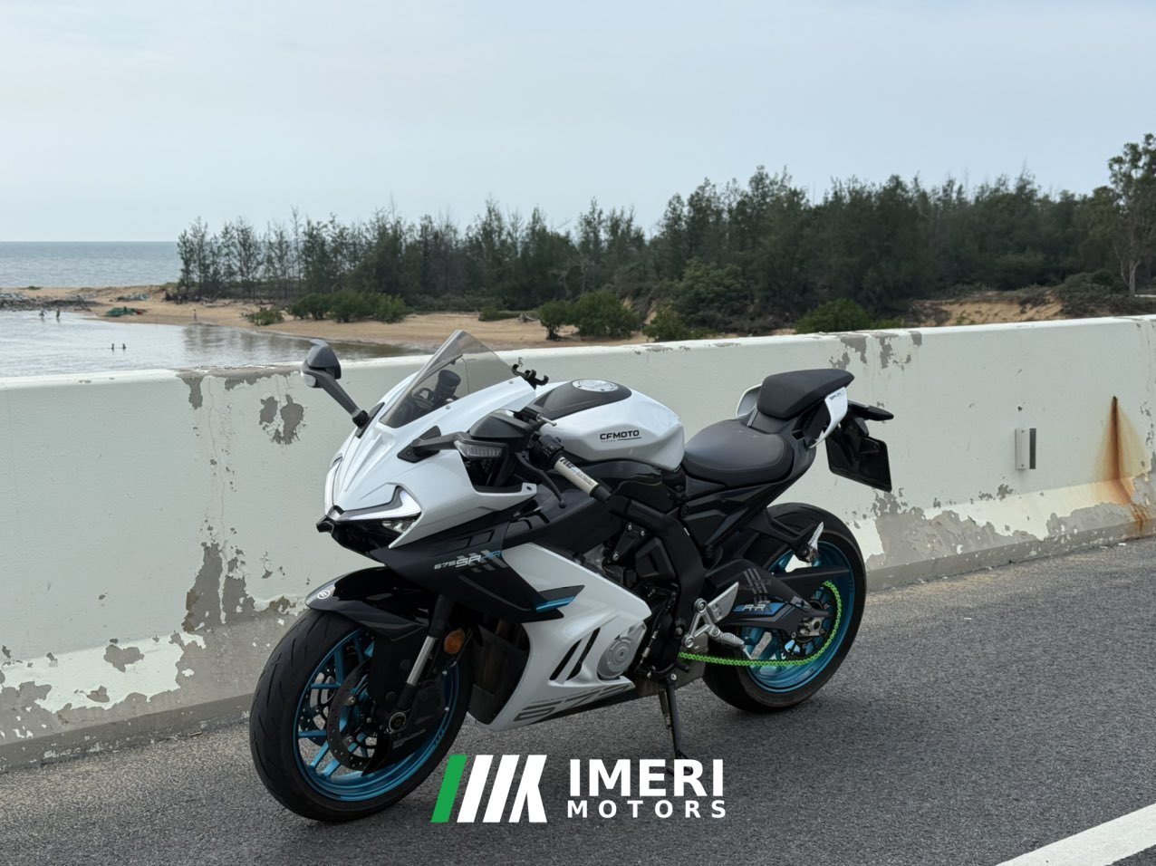 2024 CFMOTO 675SR-R