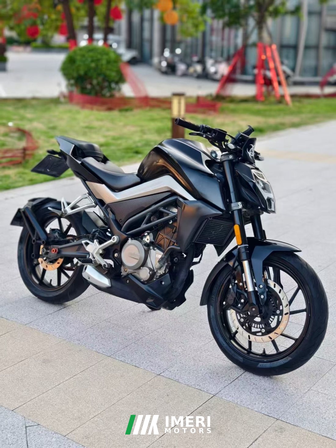 CFMOTO 250NK - მოტოციკლი ჩინეთიდან