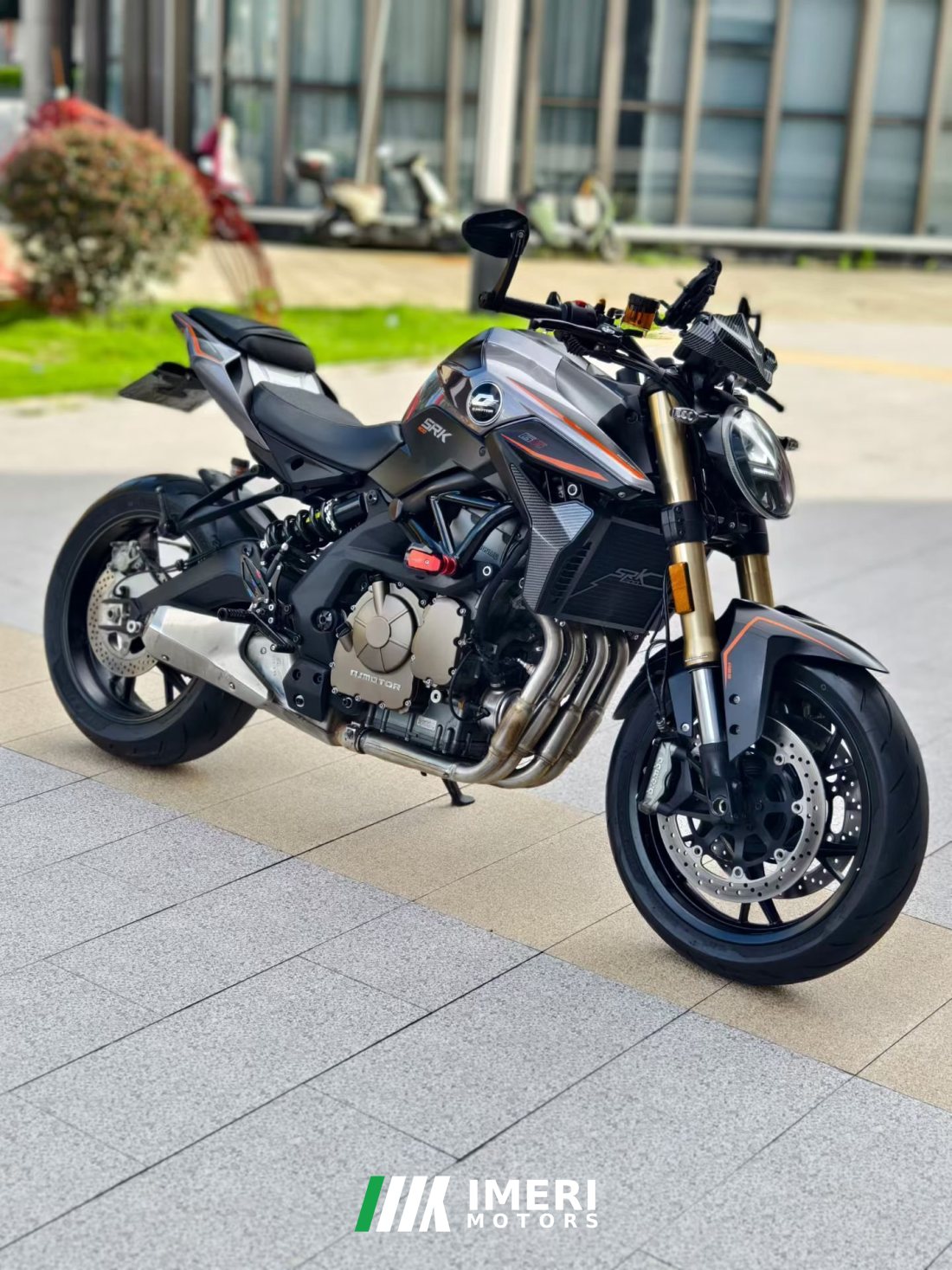 QJMOTOR Chaser 600 680 cc - მოტოციკლი ჩინეთიდან